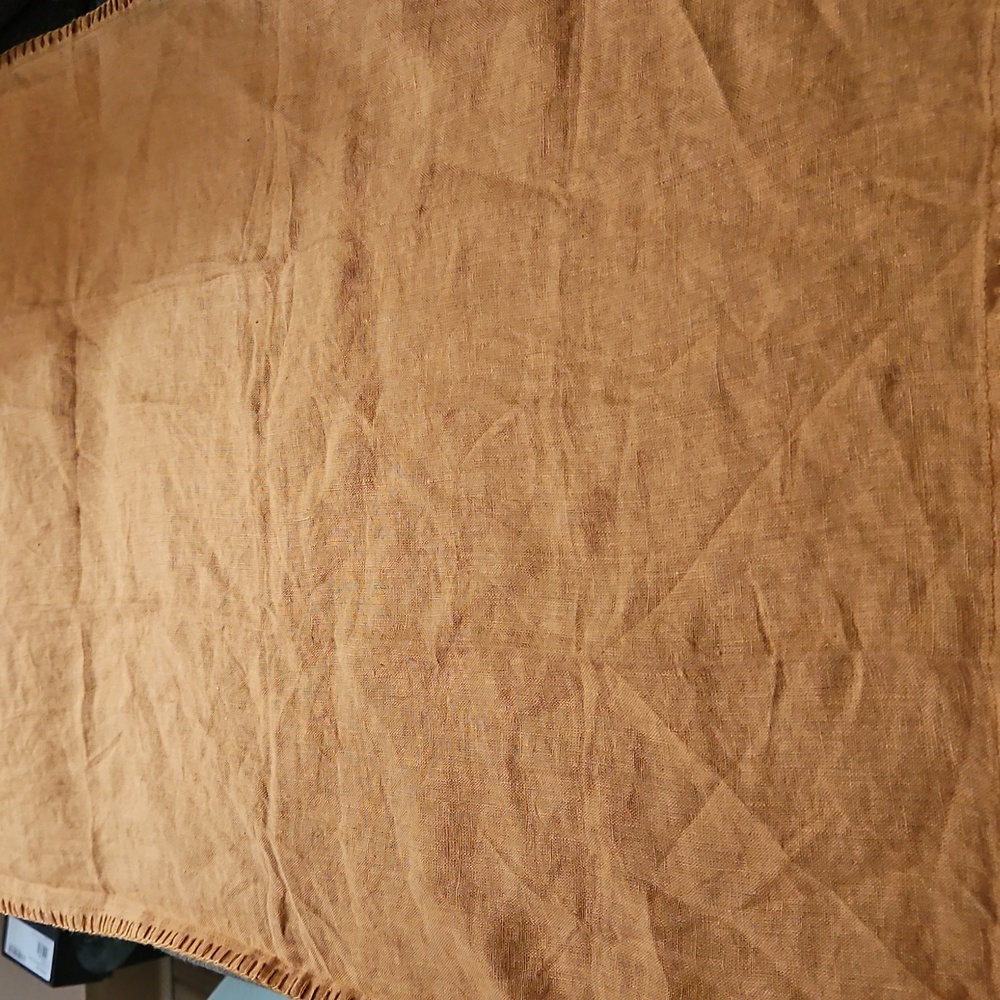 Vent du sud Rust Linen Tea Towel